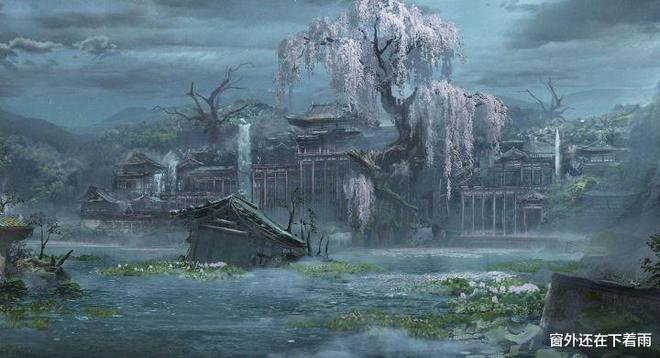 神秘的岛屿